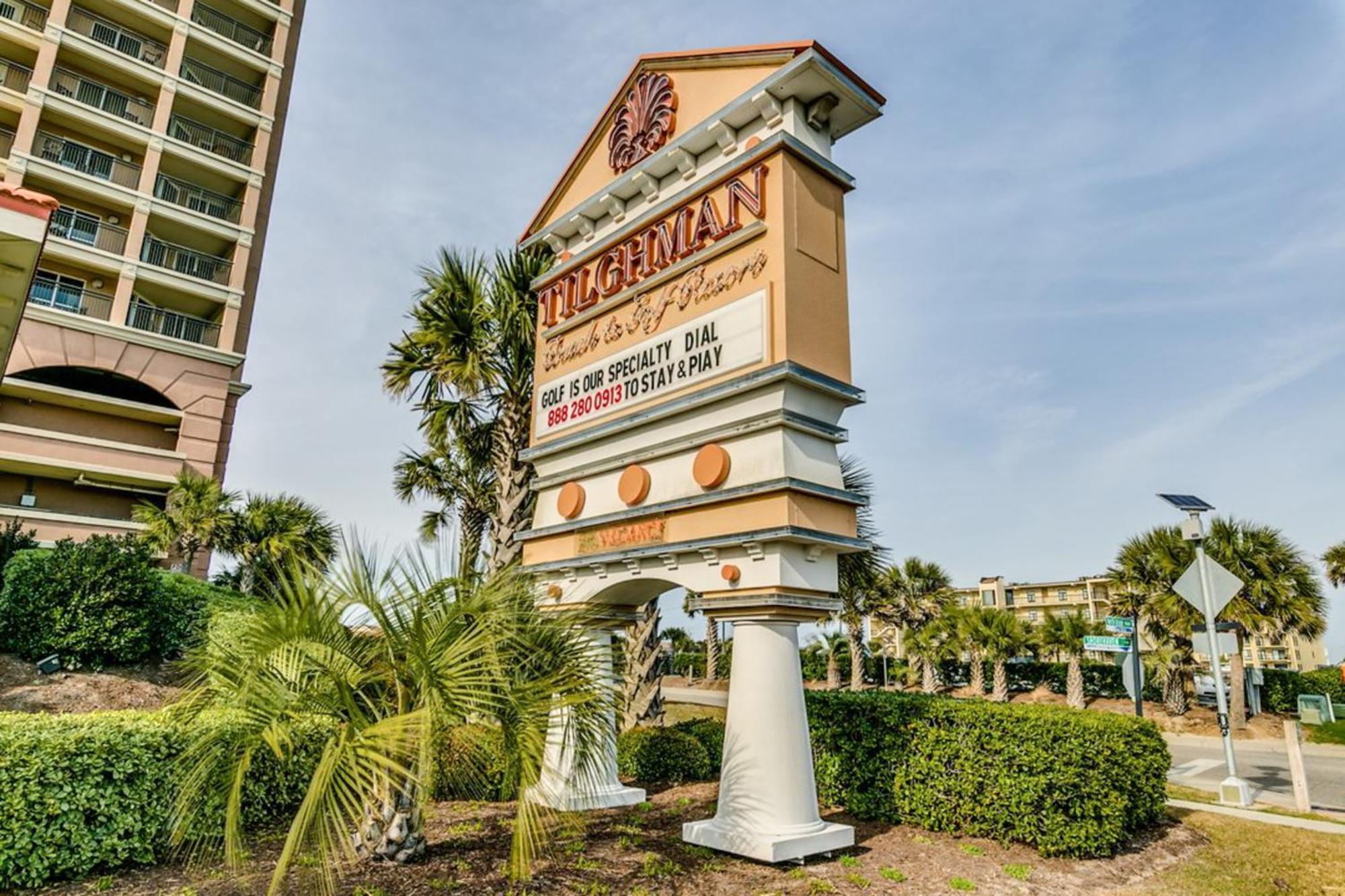 Tilghman Condos #1018 Myrtle Beach Exterior foto